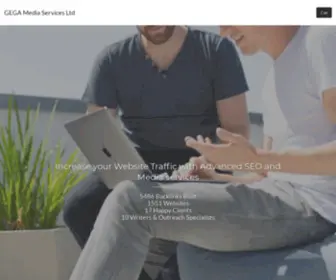 Gegamediaservices.com(Gega Media Services Ltd GEGA Media Services Ltd) Screenshot