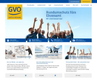 Gegenseitigkeit.de(GVO Versicherung) Screenshot