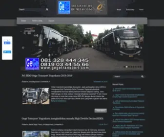 Gegetransport.com(Bus Pariwisata Yogyakarta Terbaik) Screenshot