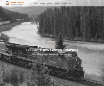 Geglobetrans.com(Globe Trans) Screenshot