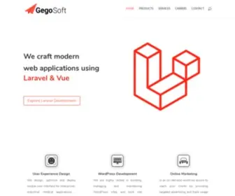 Gegosoft.com(GegoSoft Technologies Software Development Company Madurai) Screenshot