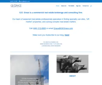 Gegrace.com(GE Grace) Screenshot