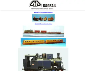 Gegrail.com(G&G Rail) Screenshot