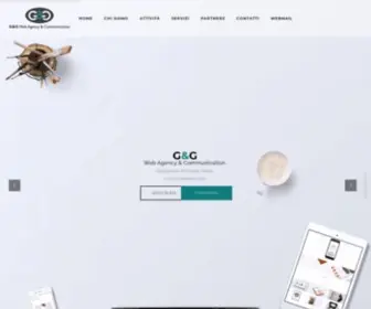 Gegweb.it(Siti Web e Grafica Pubblicitaria Vigevano) Screenshot