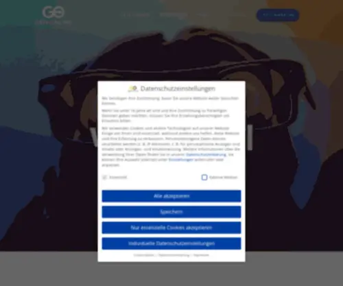Geh-Online.eu(Webdesign Weinheim) Screenshot