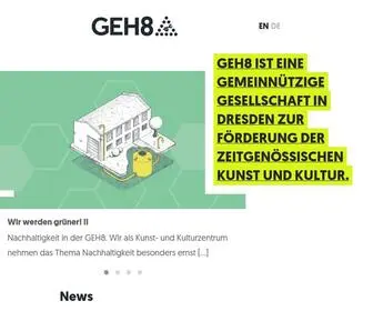 Geh8.de(Dresden) Screenshot