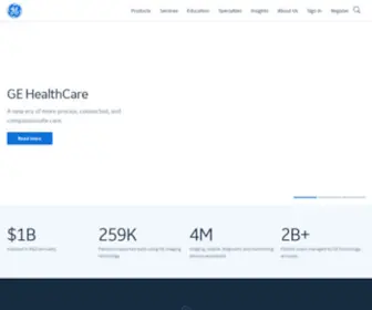 Gehealthcare.ae(GE Healthcare) Screenshot