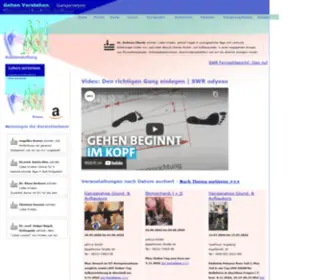 Gehen-Verstehen.de(Verstehen®) Screenshot