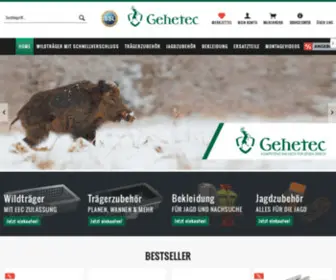 Gehetec.de(Onlineshop) Screenshot