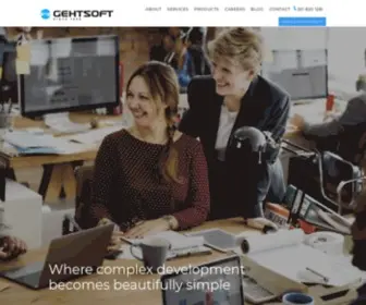 Gehtsoftusa.com(Gehtsoft USA LLC) Screenshot