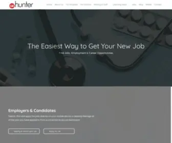 Gehuntermedical.com(Gehunter Doctors Jobs The Gulf) Screenshot