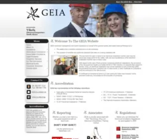 Geia.co.za(GEIA) Screenshot