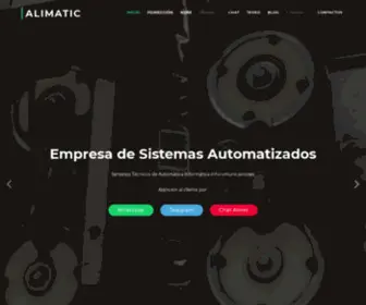 Geia.cu(Grupo Empresarial de la Industria Alimentaria) Screenshot