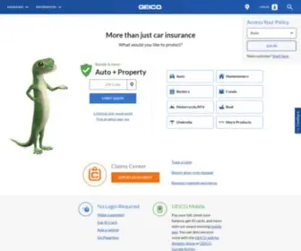 Geicoenespanol.com(An Insurance Company For Your Car And More) Screenshot