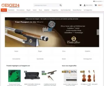Geige24.com(Geige) Screenshot