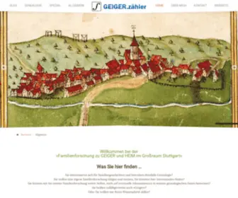 Geiger-Zaehler.de(GEIGER.zähler) Screenshot