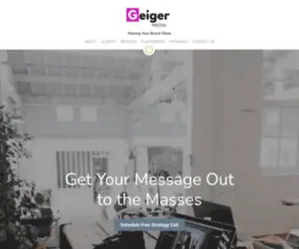Geigermediapr.com(Geiger Media) Screenshot