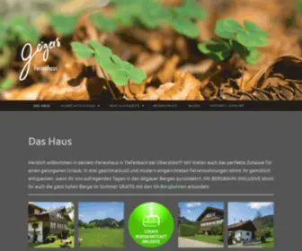 Geigers-Ferienhaus.de(Geigers Ferienhaus) Screenshot