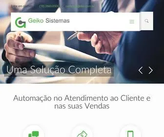 Geiko.com.br(Geiko Sistemas) Screenshot