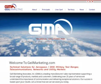 Geilmarketing.com(Sales Representatives) Screenshot