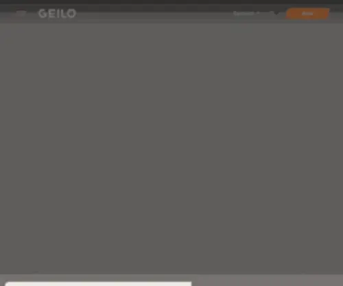 Geilo.com(Sommer på Geilo) Screenshot