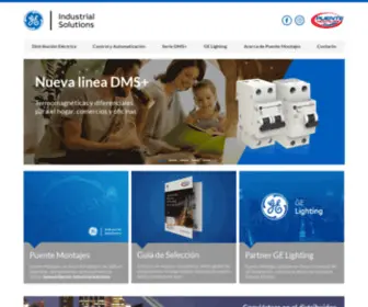Geindustrial.com.ar(GE Industrial Solutions) Screenshot