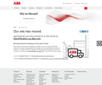 Geindustrial.com(ABB US Electrification) Screenshot