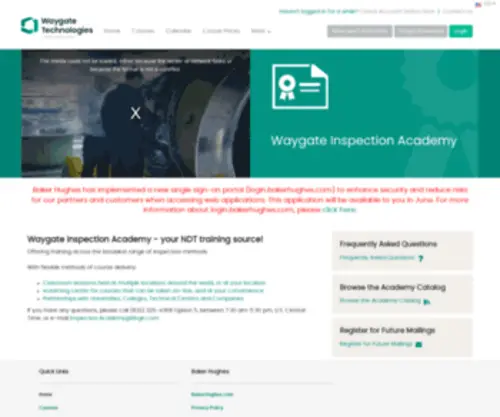 Geinspectionacademy.com(Inspection Academy) Screenshot