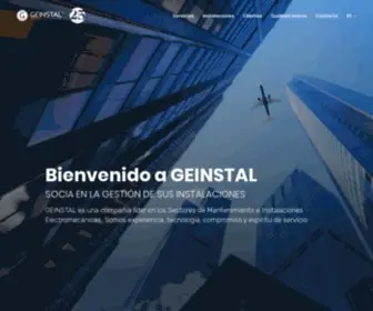 Geinstal.com(Geinstal) Screenshot