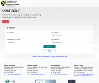 Geiriadur.net(Line Dictionary) Screenshot