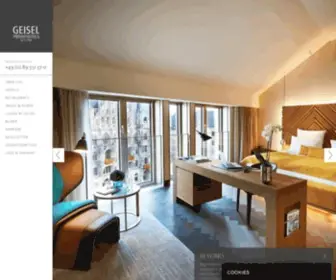 Geisel-Privathotels.de(Geisel Privathotels) Screenshot