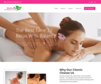 Geishamassagemalaga.com(Geisha Massage Malaga) Screenshot