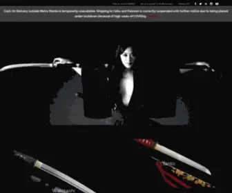 Geishasblade.com(Geisha's Blade) Screenshot