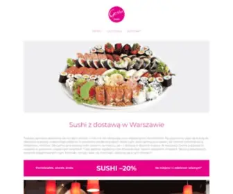 Geishasushi.pl(GEISHA SUSHI) Screenshot