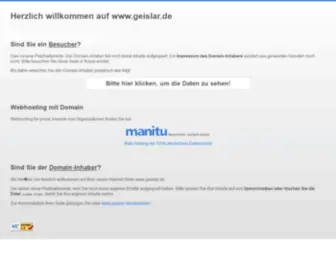 Geislar.de(Index) Screenshot