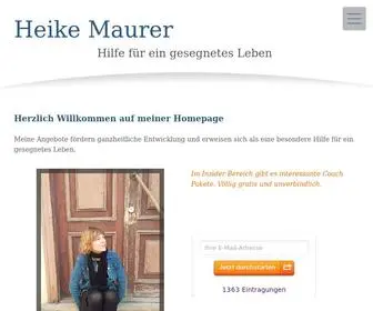 Geistige-Lebenshilfe.de(Heike Maurer) Screenshot