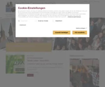 Geistliche-Gemeinschaften-Bamberg.de(Startseite) Screenshot