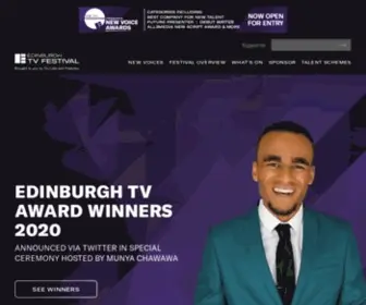 Geitf.co.uk(The Edinburgh International Television Festival) Screenshot