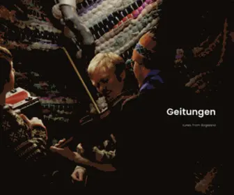 Geitungen.com(Tunes from Rogaland) Screenshot