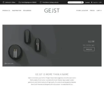 Gejst.com(Gejst Design) Screenshot