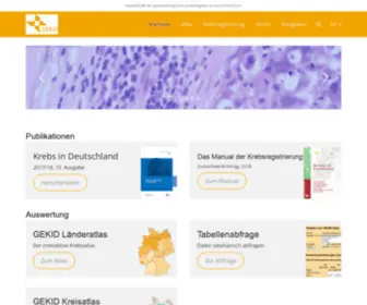 Gekid.de(GEKID) Screenshot