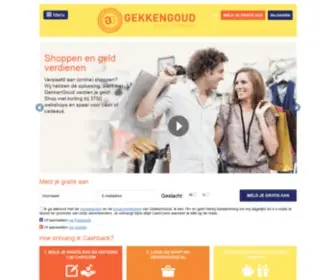 Gekkengoud.nl(Gekkengoud) Screenshot