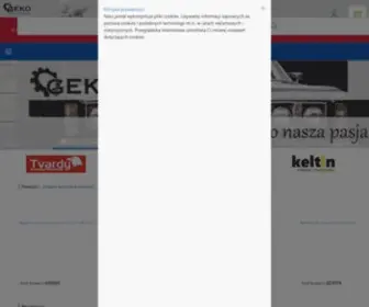 Geko.pl(Twoja marka narzędziowa) Screenshot