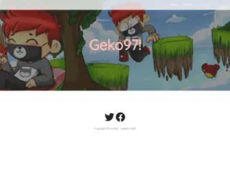 Geko97.com(Geko 97) Screenshot