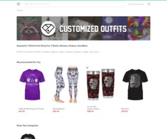 Gekoprinting.com(Awesome T) Screenshot