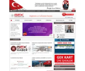 Gek.org.tr(Güney Ecza Koop) Screenshot