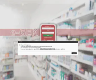 Geksepeti.com(GEK) Screenshot