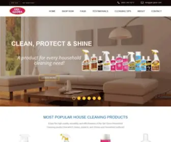 Gel-Gloss.com(Omnipress) Screenshot