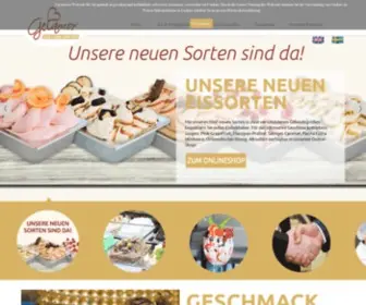 Gelamor.de(Eislieferant) Screenshot