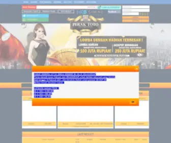 Gelangperak.com(Agen Toto) Screenshot